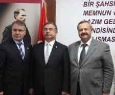 BAKAN YILMAZ BURHANİYE BELEDİYESİ’NDE