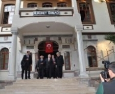 BALIKESİR VALİSİ MUSTAFA YAMAN EDREMİT’TE