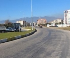 BADEMLİ YOL KAVŞAĞI ÇALIŞMALARI TAMAMLANDI