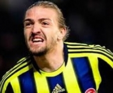 Caner Erkin, trafik kazası geçirdi.