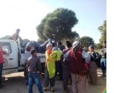 İHTİYAÇ SAHİBİ ÖĞRENCİLERLE ROMAN ÇOCUKLARINA ŞEFKATLİ YARDIM