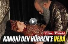 Kanuni Hürrem’e böyle veda edecek