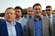 BAŞBAKAN YARDIMCISI BABACAN AYVALIK’TA İNCELEMELERDE BULUNDU