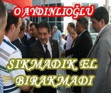 KAVŞAKLARA VEKİL EL ATTI