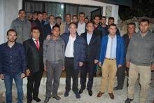 EDREMİT’TE AK PARTİ'YE SEVGİ SELİ