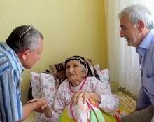 111 YAŞINDA KALÇA AMELİYATI OLDU