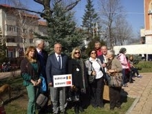BURHANİYE’Yİ ROMANYA’DA TANITTILAR