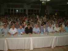 BURHANİYE’DE KONSERLİ VE SEMAZENLİ KANDİL KUTLAMASI