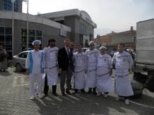 AŞÇILARDAN ŞEHİTLERİN RUHUNA HAYIR