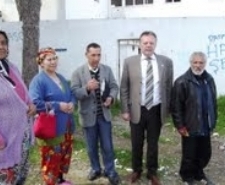 AYVALIK BELEDİYESİ’NDEN ROMAN VATANDAŞLARA ÖNEMLİ HİZMET