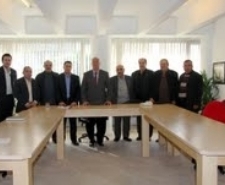 BURHANİYE’DE BAŞKANLARIN ÖRNEK DAYANIŞMASI