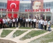 UMUT ORAN BAŞKAN AKOVA’YI ZİYARET ETTİ