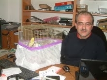 BURHANİYELİ BİLGİSAYARCININ KANARYA TUTKUSU