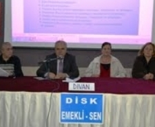 EMEKLİ-SEN GENEL KURULU YAPILDI