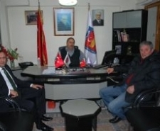 MESUT ERGİN ESNAF ODALARI ZİYARETLERİNE DEVAM EDİYOR