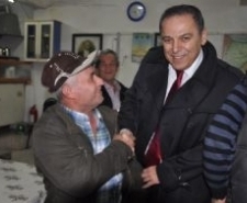 "CHP'Lİ GÜMÜŞ ÇALIŞMALARINA KÖYLERDEN BAŞLADI"