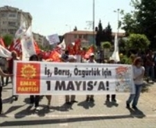 1 MAYIS KUTLAMALARI