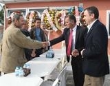 Sağ Sahil Sulama birliği hizmet binası açıldı