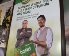 BURHANİYELİ ÇİFTÇİ REKLAM YILDIZI OLDU