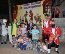 EDREMİT BELEDİYESİ RAMAZAN EĞLENCELERİ BEYOBA MAHALLESİNDE BAŞLADI