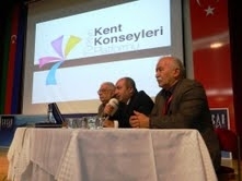 BURHANİYE KENT KONSEYİ DÖNEM BAŞKANI OLDU