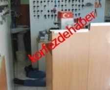 KOMŞULARI, ANAHTARCIYI İŞYERİNDE ÖLÜ BULDU