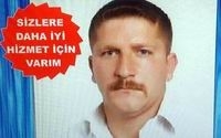 Zeytinli de muhtar adayı Mehmet Koç seçime hızlı hazırlanıyor