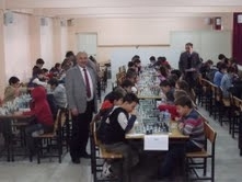 BURHANİYE DE OKULLARDA SATRANÇ YAYGINLAŞTIRILACAK