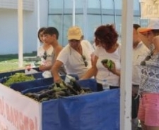 TARIM KAMPI ÜRÜNLERİ ÖĞRENCİLER TARAFINDAN SATILIYOR