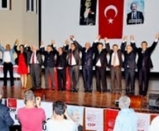 EDREMİT’TEKİ CHP ADAY ADAYLARI TANITILDI