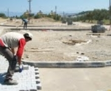 KARAAĞAÇ’TA YAZLIK TRAFİĞİNE KAVŞAK DÜZENLEMESİ