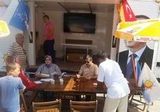 AK PARTİ MOBİL ARACI KENTİN HER YERİNDE