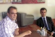 HAVRAN KAYMAKAMI İLK ZİYARETİNİ İHA’YA YAPTI