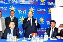 BAKAN AKDAĞ, CHP LİDERİNE YÜKLENDİ