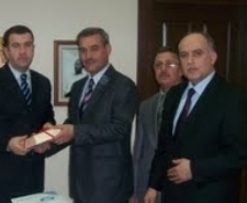 HAVRAN  DIYANET - SEN DEN, KAYMAKAM ELDIVAN'A ZIYARET