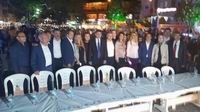 AK PARTİ MİLLETVEKİLİ ADAYLARI CUMHURİYET MEYDANI’NDA KONUŞTULAR: