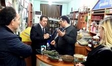 EDREMİT’TE AK PARTİLİ MİLLETVEKİLİ HALKIN NABZINI TUTTU