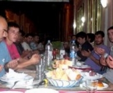 AYVALIK ALPERENLER OCAĞI’NDAN İFTAR YEMEĞİ