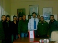 ''ÜLKÜCÜ GENÇLER OLARAK PROVAKASYONLARIN KARŞISINDA SAĞDUYULU OLMAYA DEVAM