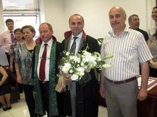 EDREMİT'TE BARO'YA TAZE KAN