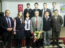 ANADOLU ÖĞRETMEN LİSESİ’NDE ‘ANTANDROS’ KONFERANSI