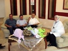 BÜLENT ARINÇ EDREMİT'TE
