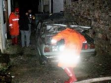LPG'Lİ ARAÇ KORKUTTU