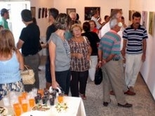 AYVALIK’LI RESSAMLARDAN KARMA RESİM SERGİSİ