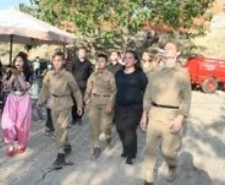 ÇANAKKALE DESTANI AYVALIK’TA CANLANDIRILDI