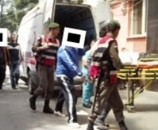 HAYVANLARI ÇALAMADAN YAKALANDILAR