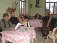 TAYLIELİ KÖYÜNÜN KAHVEHANESİNDE OYUN YASAK