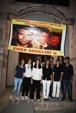 AYVALIK EMEK GENÇLİĞİNDEN 19 MAYIS GÖNDERMESİ