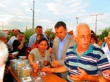 ATO VE AYTUGEB MİDİLLİ’DEKİ FUARA DAMGASINI VURDU