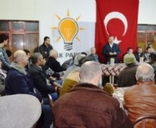 UYSAL, “SANAYİ YATIRIMI DEĞİL, ÜRETİM İSTİYORUZ”